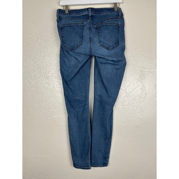 MADEWELL Maternity Skinny Jeans Ripped Knees 29 - Picture 3 of 6